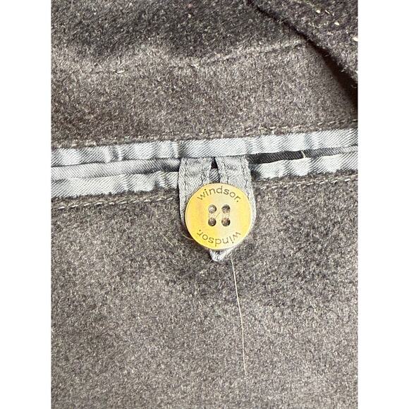 Windsor. Black Coat Mens sz 54 - Picture 10 of 16